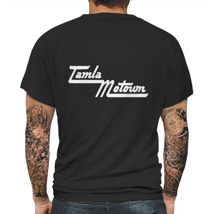 Tamla Motown Northern Soul T-Shirt Mens Back Print T-shirt