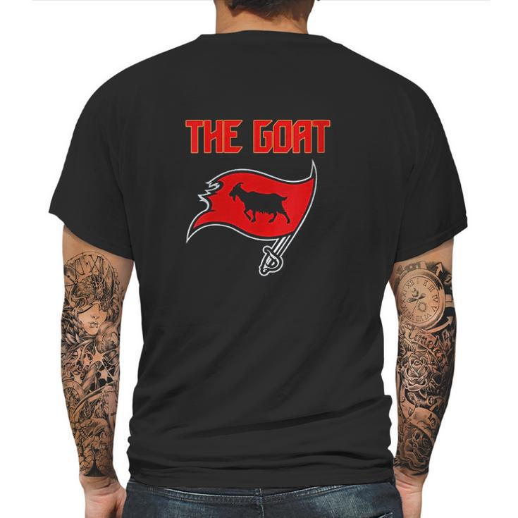 Tampa Bay Football The Greatest Of All Time Mens Back Print T-shirt