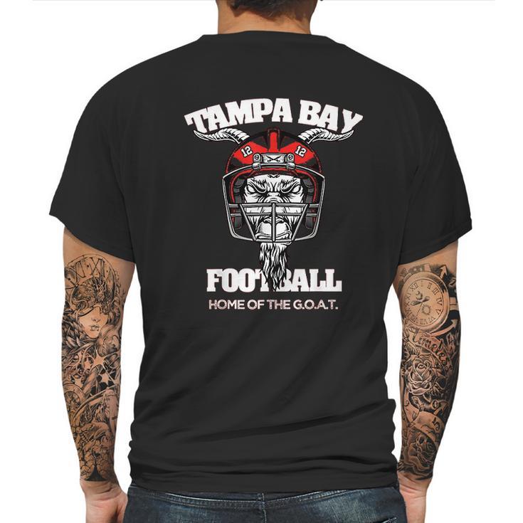 Tampa Bay Football Home Of The Funny Florida Mens Back Print T-shirt