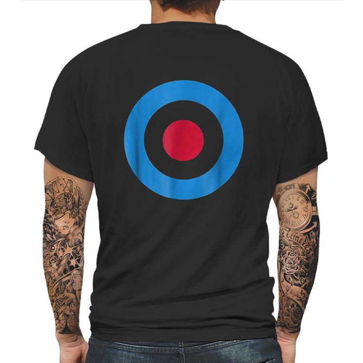 Target Logo Mens Back Print T-shirt