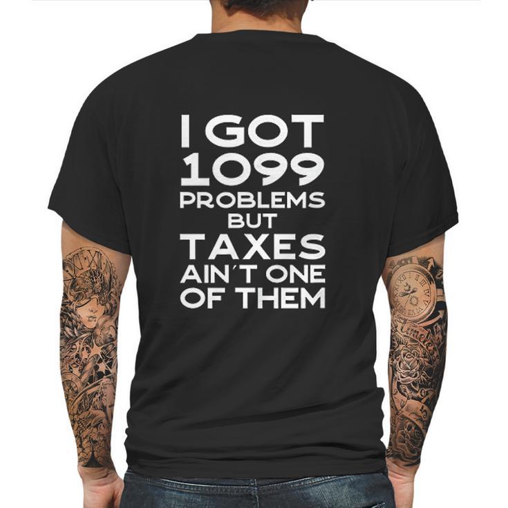 Tax Season Accountant Cpa Tax Preparer Pun Joke Gift Mens Back Print T-shirt