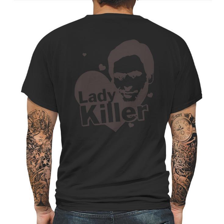 Ted Bundy Lady Killer Shirt Mens Back Print T-shirt