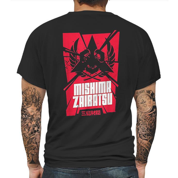 Tekken Mens Back Print T-shirt