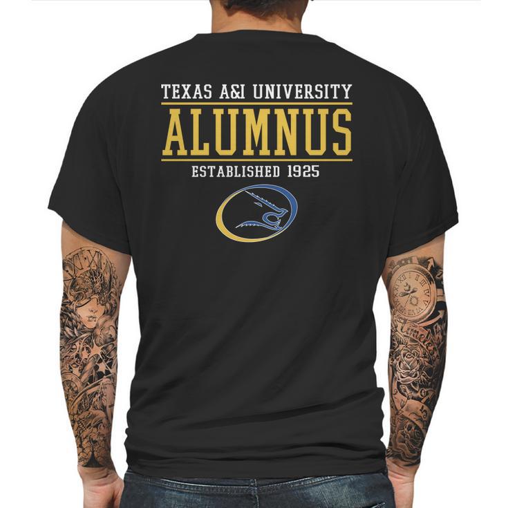 Texas A&I University  Alumnus Established 1925 Mens Back Print T-shirt