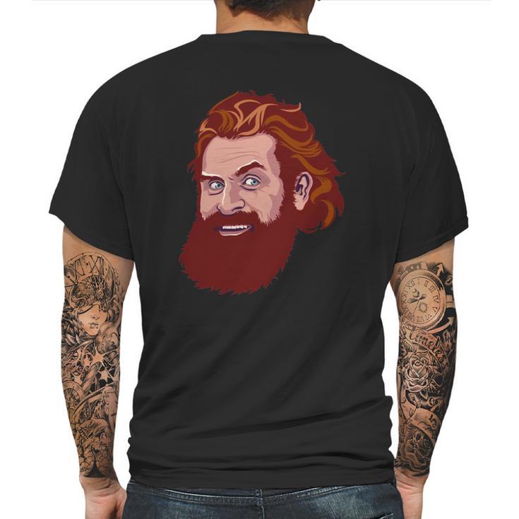 Thirsty Tormund Mens Back Print T-shirt