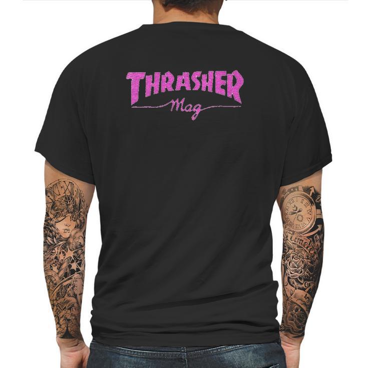 Thrasher Mag Mens Back Print T-shirt