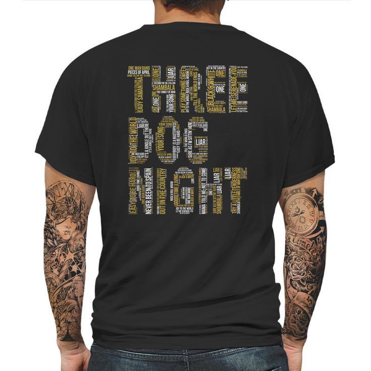 Three Dog Night Songs Mens Back Print T-shirt