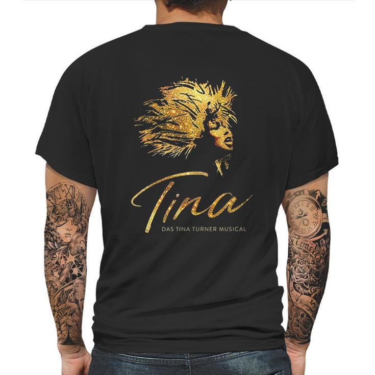 Tina The Tina Turner Musical Blouse Mens Back Print T-shirt