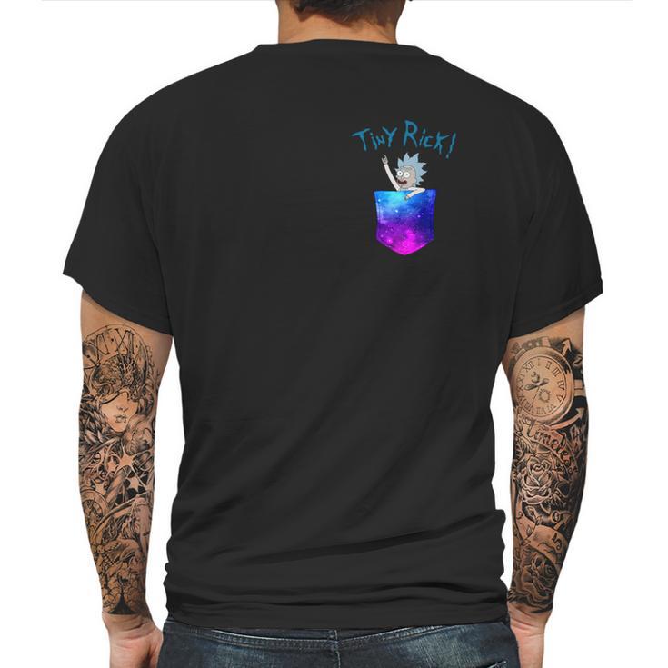 Tiny Pocket Rick Mens Back Print T-shirt