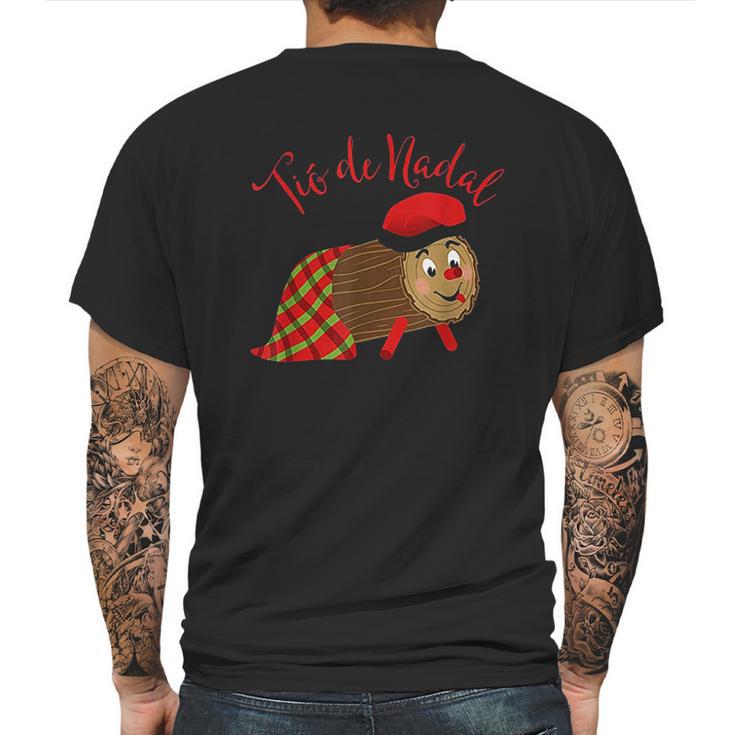 Tio De Nadal Mens Back Print T-shirt