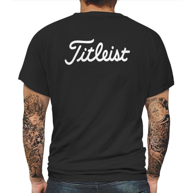 Titleist Golf Hoodie Shirt T Shirt Tee Mens Back Print T-shirt