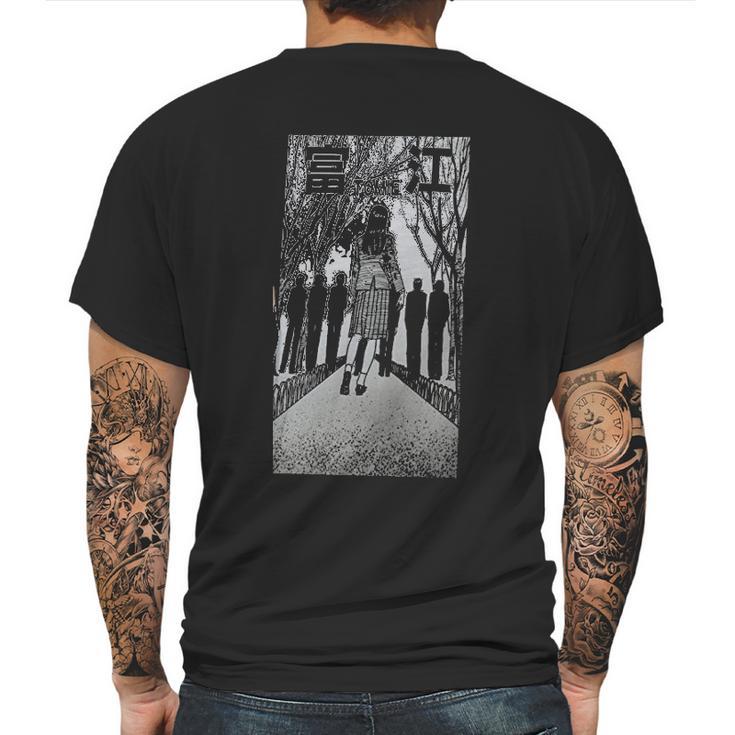 Tomie By Junji Ito Mens Back Print T-shirt