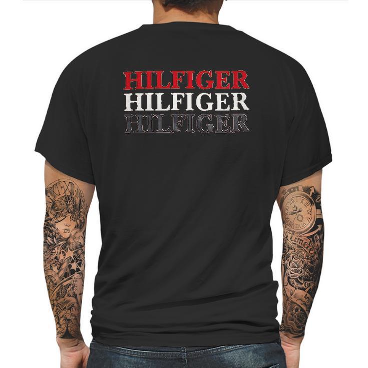 Tommy Hilfiger Adaptive  At Shoulders Mens Back Print T-shirt