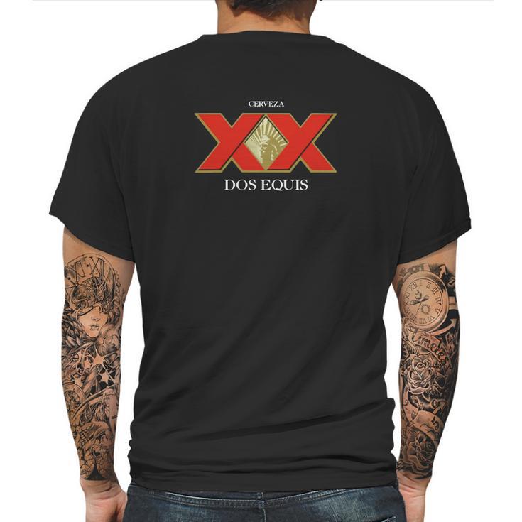 Top Selling - Cerveza Xx Dos Equis - Mens T-Shirt Mens Back Print T-shirt