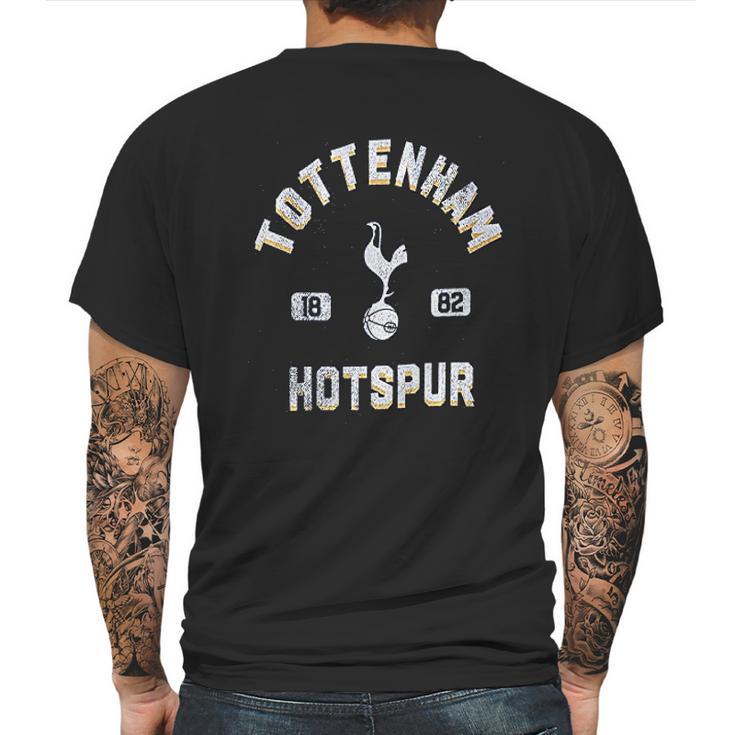 Tottenham Hotspur Football Club Distressed Mens Back Print T-shirt