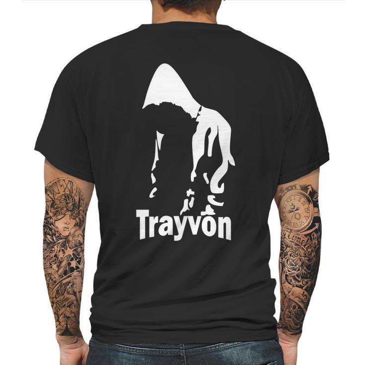 Trayvon Martin Mens Back Print T-shirt