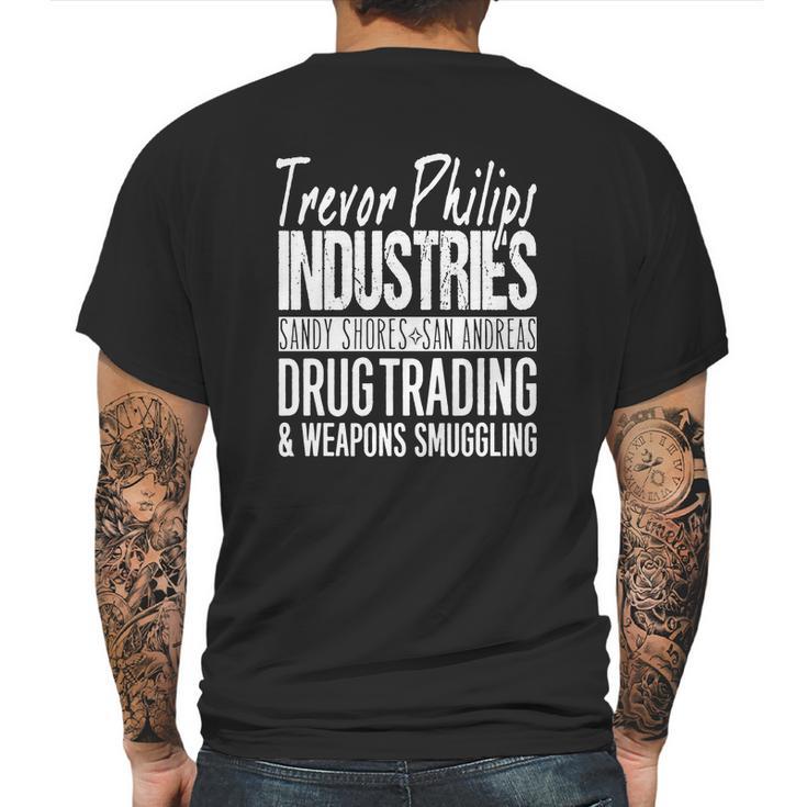 Trevor Philips Industries Drug Trading Mens Back Print T-shirt