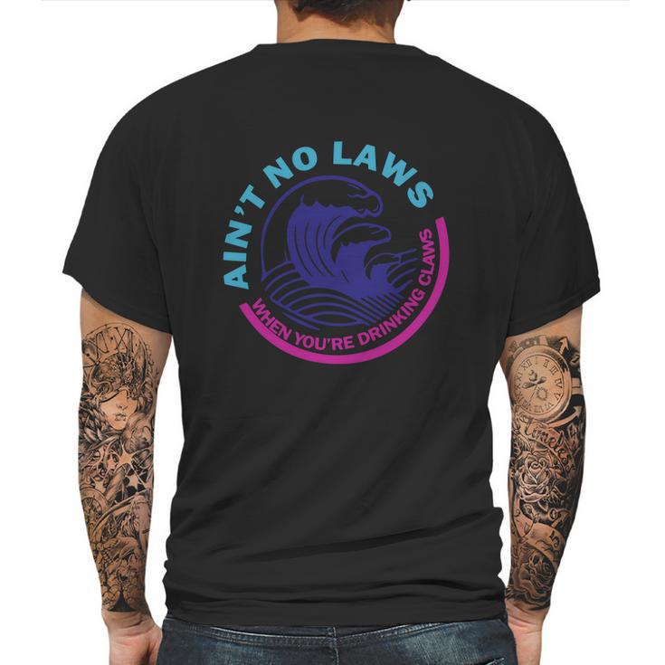 Trevor Wallace White Claw Mens Back Print T-shirt