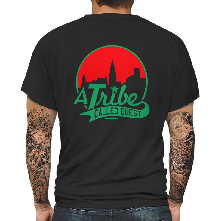 A Tribe Called Quest Mens Back Print T-shirt