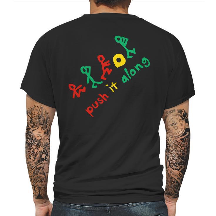 A Tribe Called Quest Push It Along Mens Back Print T-shirt