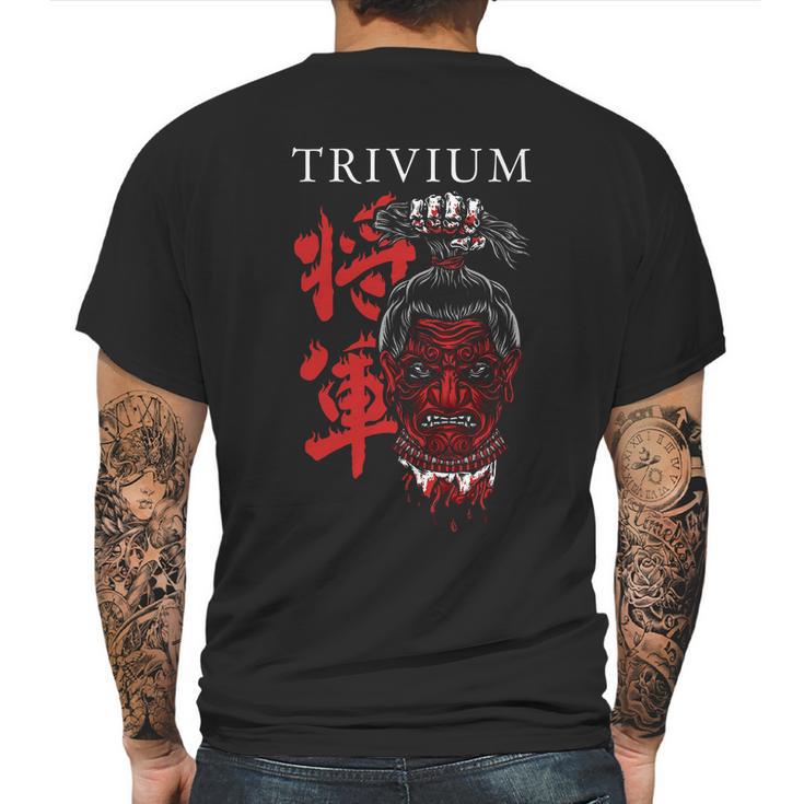 Trivium Shogun 10 Year Anniversary T Shirt Shirt Mens Back Print T-shirt