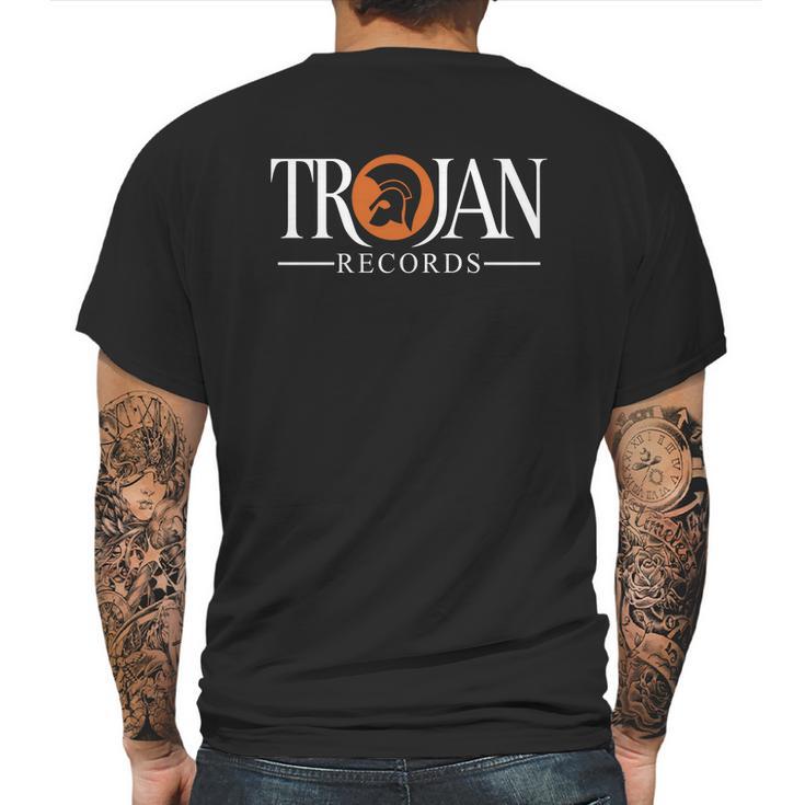 Trojan Records Graphic Mens Back Print T-shirt