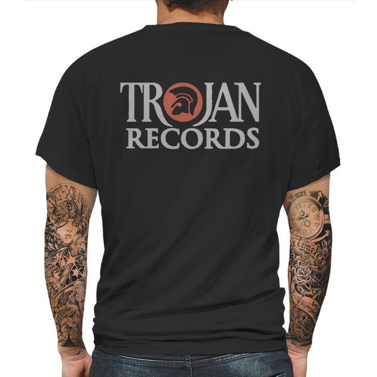 Trojan Records Simple Mens Back Print T-shirt