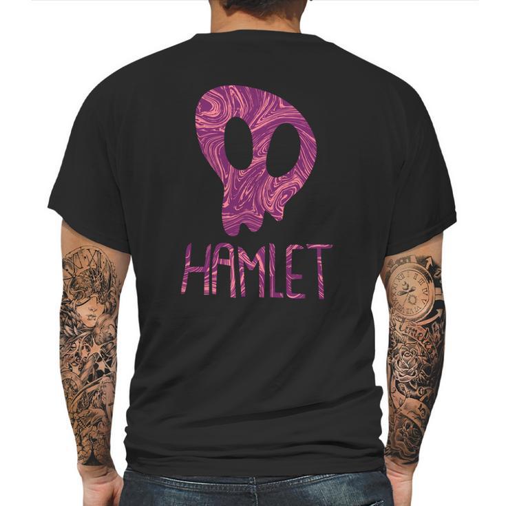 Trollhunters Claire Nunez Hamlet Mens Back Print T-shirt