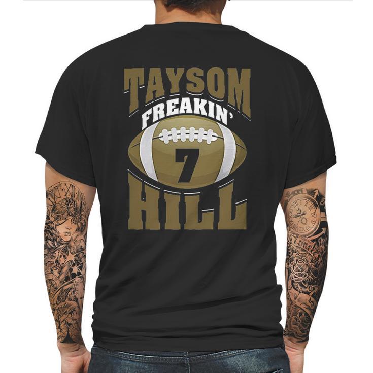 Truekool Taysom Freaking Footbal Mens Back Print T-shirt