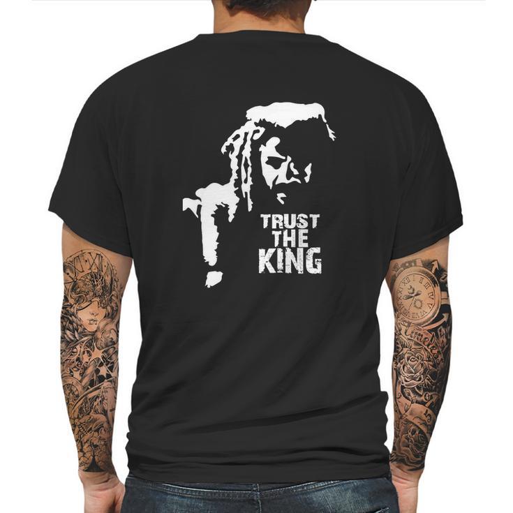 Trust The King Ezekiel Shirt Mens Back Print T-shirt