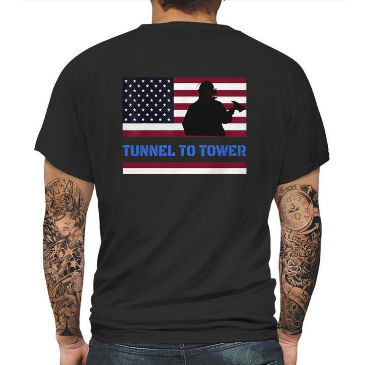 Tunnel To Tower Mens Back Print T-shirt