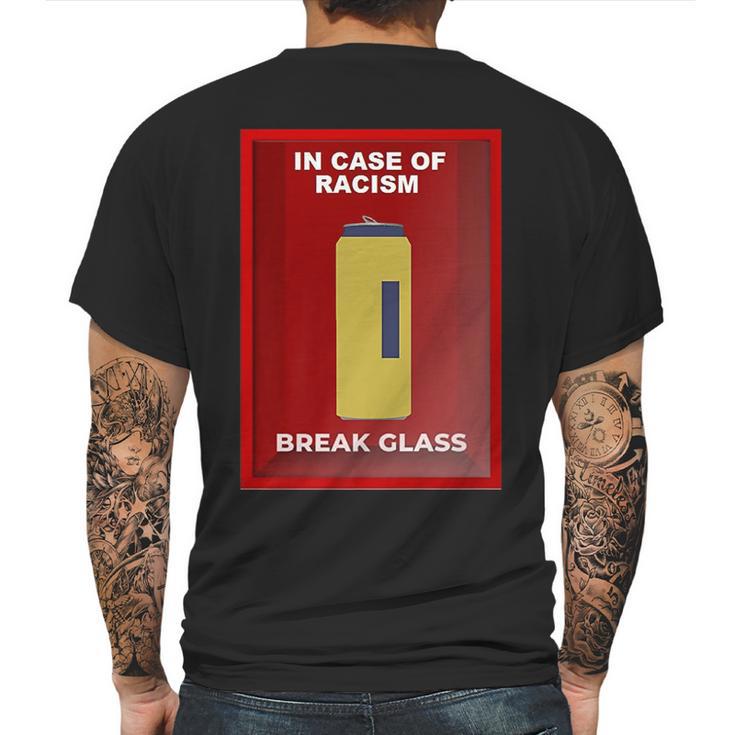 Twisted Tea Break The Glass Funny Mens Back Print T-shirt