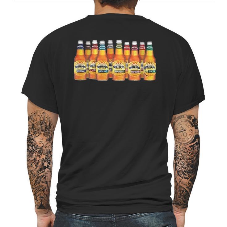 Twisted Tea Funny Flavors Mens Back Print T-shirt