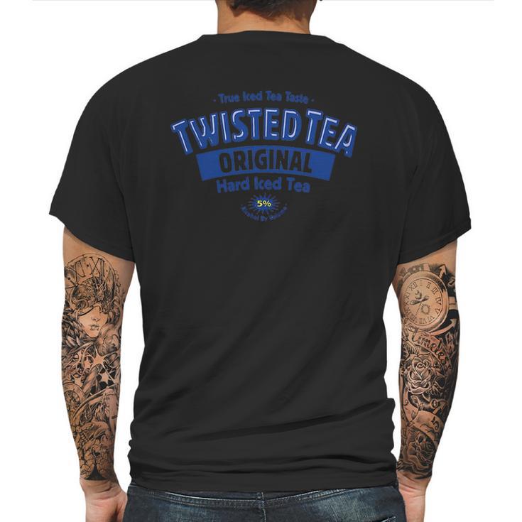 Twisted Tea Hard Iced Tea Mens Back Print T-shirt