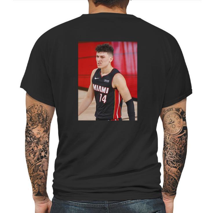 Tyler Herro Snarl Miami Hero Mens Back Print T-shirt