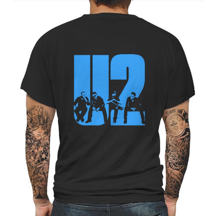 U2 Band Music Band Mens Back Print T-shirt