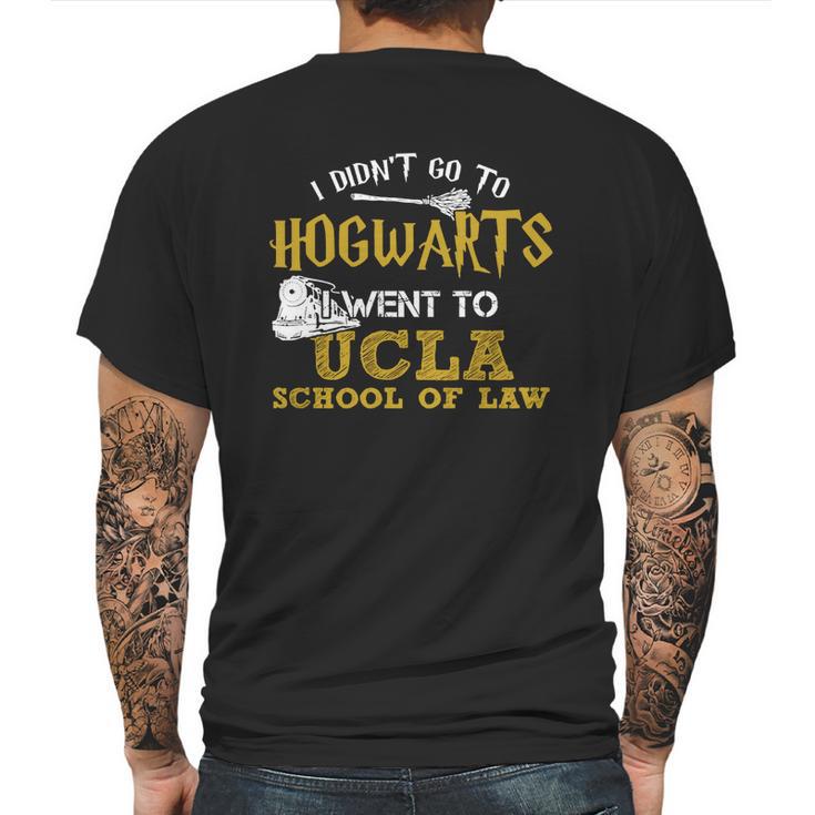 Ucla School Of Law Mens Back Print T-shirt