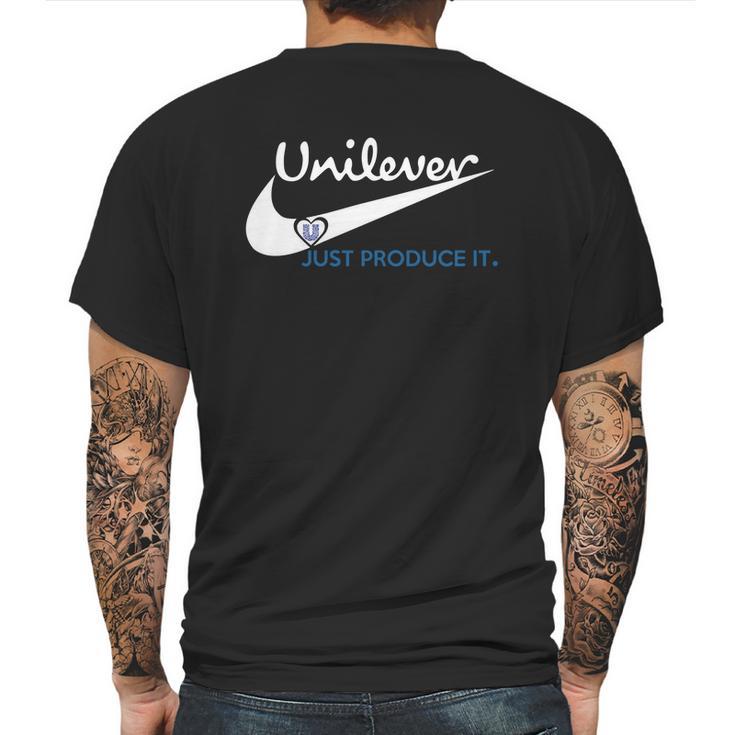 Unilever Produce Mens Back Print T-shirt