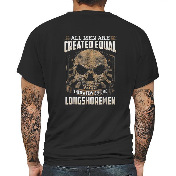 Union Longshoremen Mens Back Print T-shirt