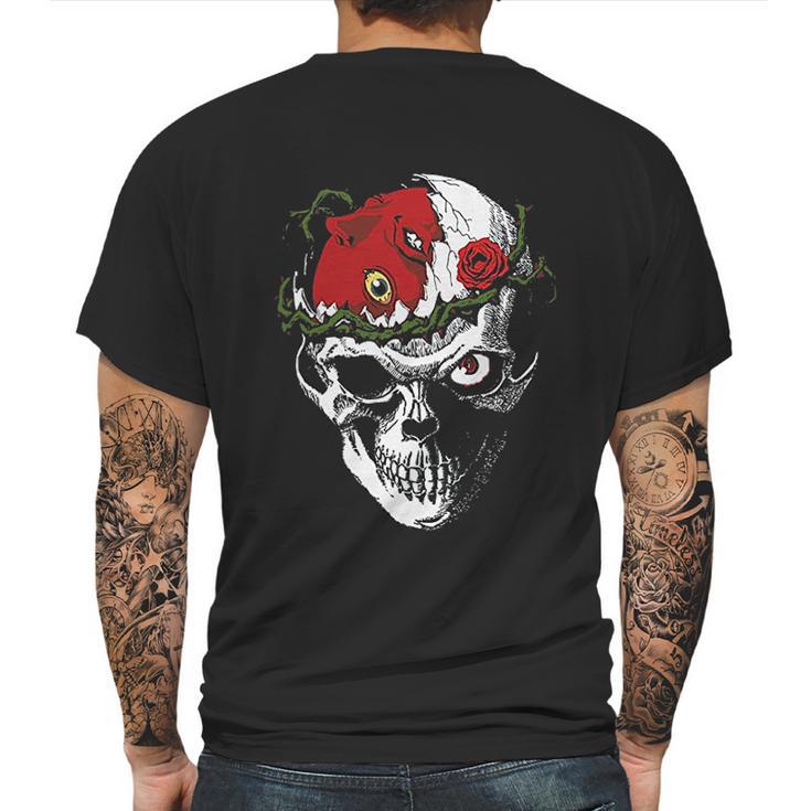 Unisex Skull Berserk Mens Back Print T-shirt