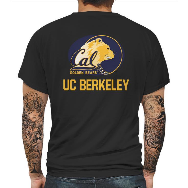 University Of California BerkeleyShirt Mens Back Print T-shirt