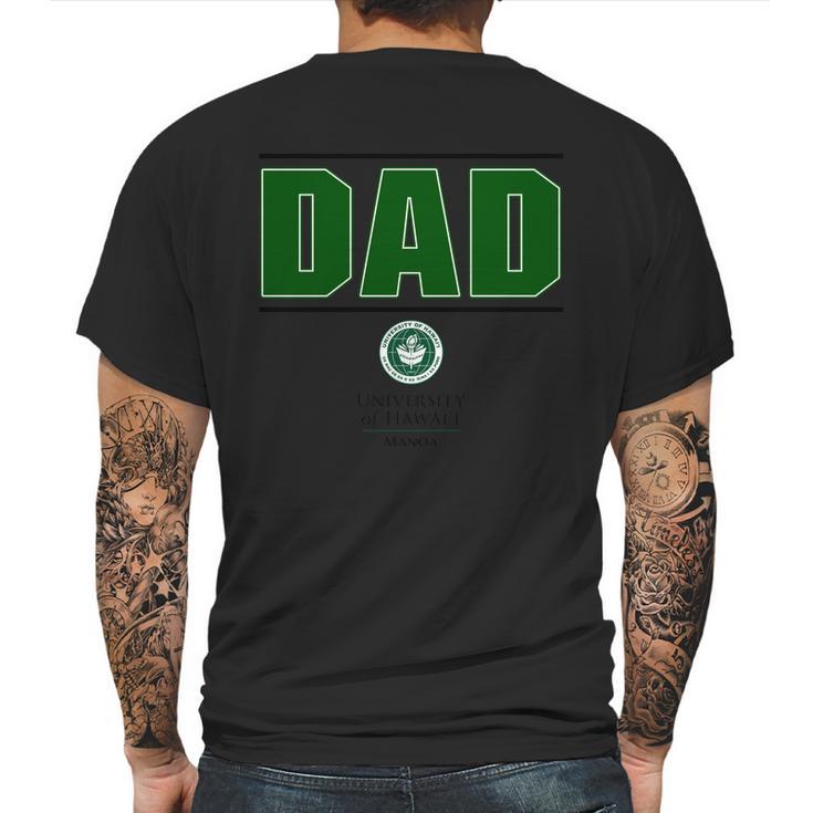 University Of Hawaii At Manoa Proud Dad Parents Day 2020 Mens Back Print T-shirt