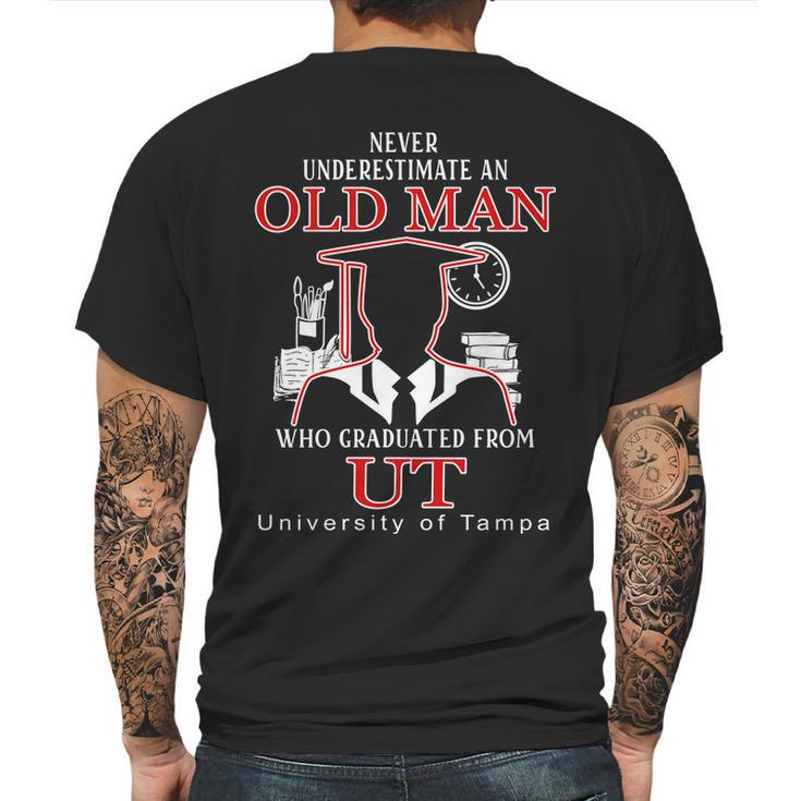 University Of Tampa Mens Back Print T-shirt