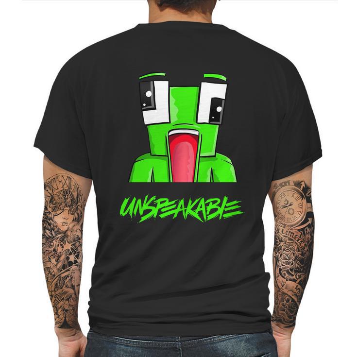 Unspeakable Youth Kids Shirt Mens Back Print T-shirt