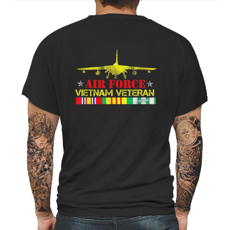 Us Air Force Vietnam Veteran Usaf Veteran B52 Vietnam War Graphic Design Printed Casual Daily Basic Mens Back Print T-shirt