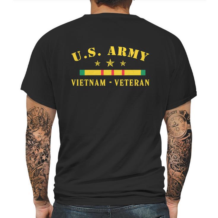 Us Army Vietnam Veteran Graphic Design Printed Casual Daily Basic Mens Back Print T-shirt