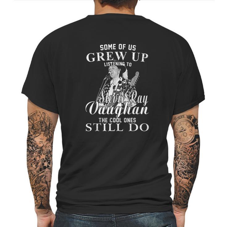 Some Of Us Grew Up Listening To Retro Stevie Mens Back Print T-shirt