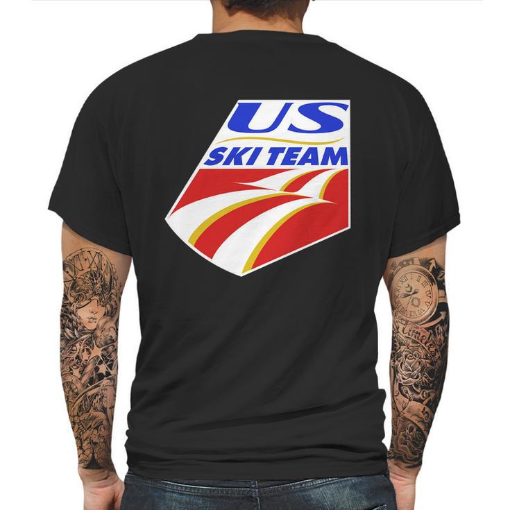 Us Ski Team Mens Back Print T-shirt