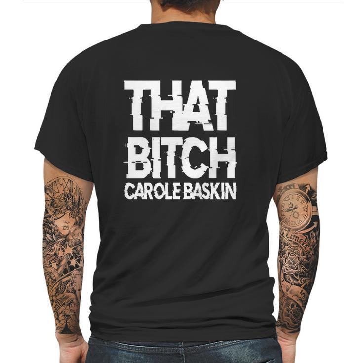 Usa Direct That Carole Baskin Mens Back Print T-shirt