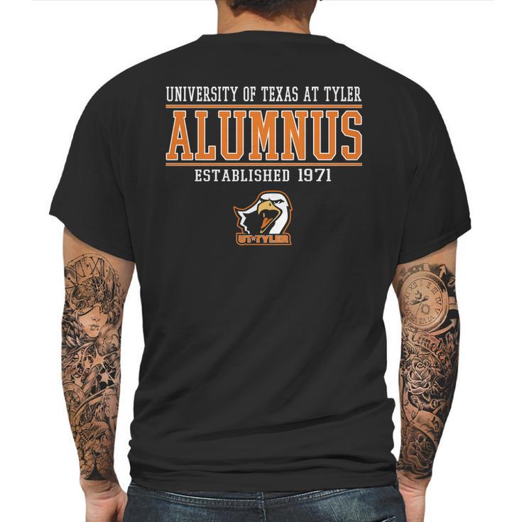 Uuniveristy Of Texas At Tyler Alumnus Established 1971 Mens Back Print T-shirt